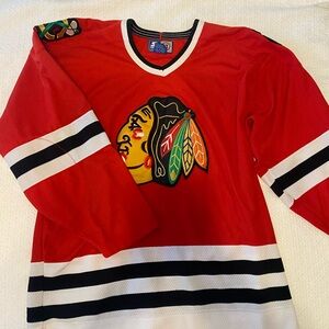 Chicago Black Hawks Hockey Jersey - Large